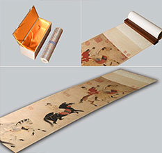 水富馆藏书画复制博物馆书画复制服务