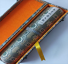 水富书画装裱案例